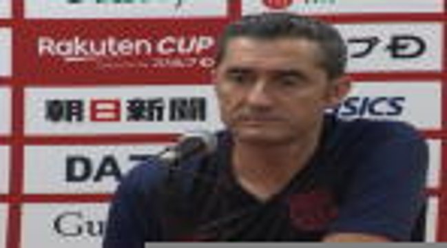 Barça - Valverde : Les recrues continuent à s'adapter
