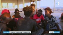 Migrants : une centaine de disparus après un naufrage en Méditerranée