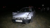 Otomobil ile motosiklet çarpıştı: 2 yaralı - KAHRAMANMARAŞ
