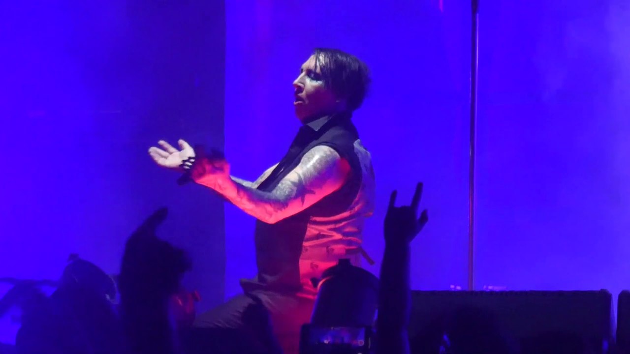 Marilyn Manson - The Dope Show /The Love Song /Mobscene [Hell Never Dies Tour](July 10th,2019)