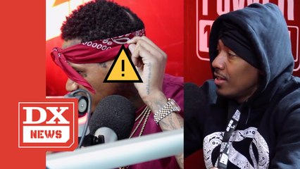 Slim 400 Gives Nick Cannon A Tour Of His Bullet Wounds