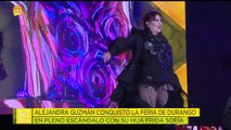 ¡Alejandra Guzmán no para de trabajar e hizo tremenda confesión!