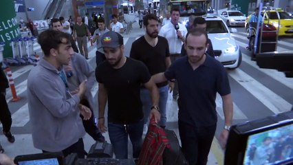 Beşiktaş'ın yeni transferi Douglas İstanbul'da - İSTANBUL