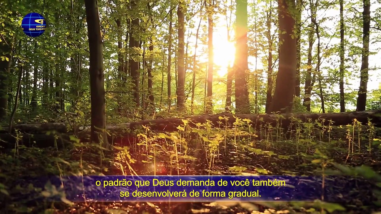 A palavra de Deus "Como conhecer o caráter de Deus e o resultado de Sua obra" Parte três – Mensagem