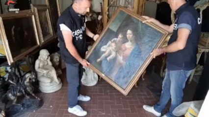 Ιταλία: «Επιχείρηση Αντίκα»