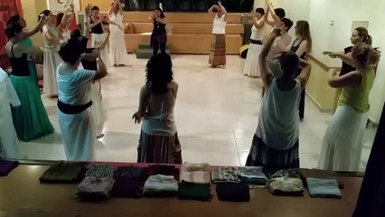 Taller de danza culta andalusí 5