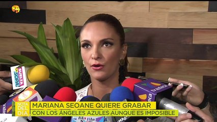 ¡QUIERE CON LOS ÁNGELES AZULES! Mariana Seoane dice que es imposible una colaboración. | Ventaneando
