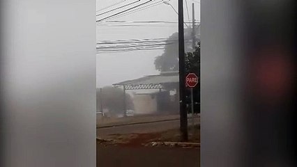 Queimada no Salão Comunitário do Turisparque gera reclamação de moradores