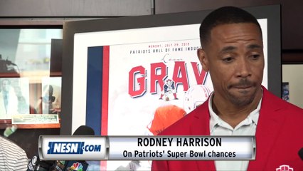 Rodney Harrison: 'You Think I'm Taking Andrew Luck Over Tom Brady?'