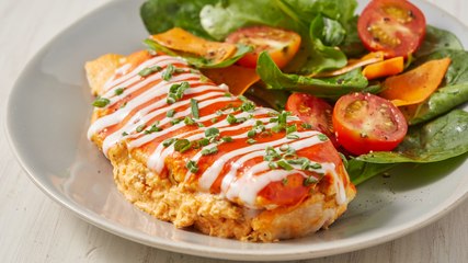 Stuffed Chicken Is A New Take On Buffalo Chicken