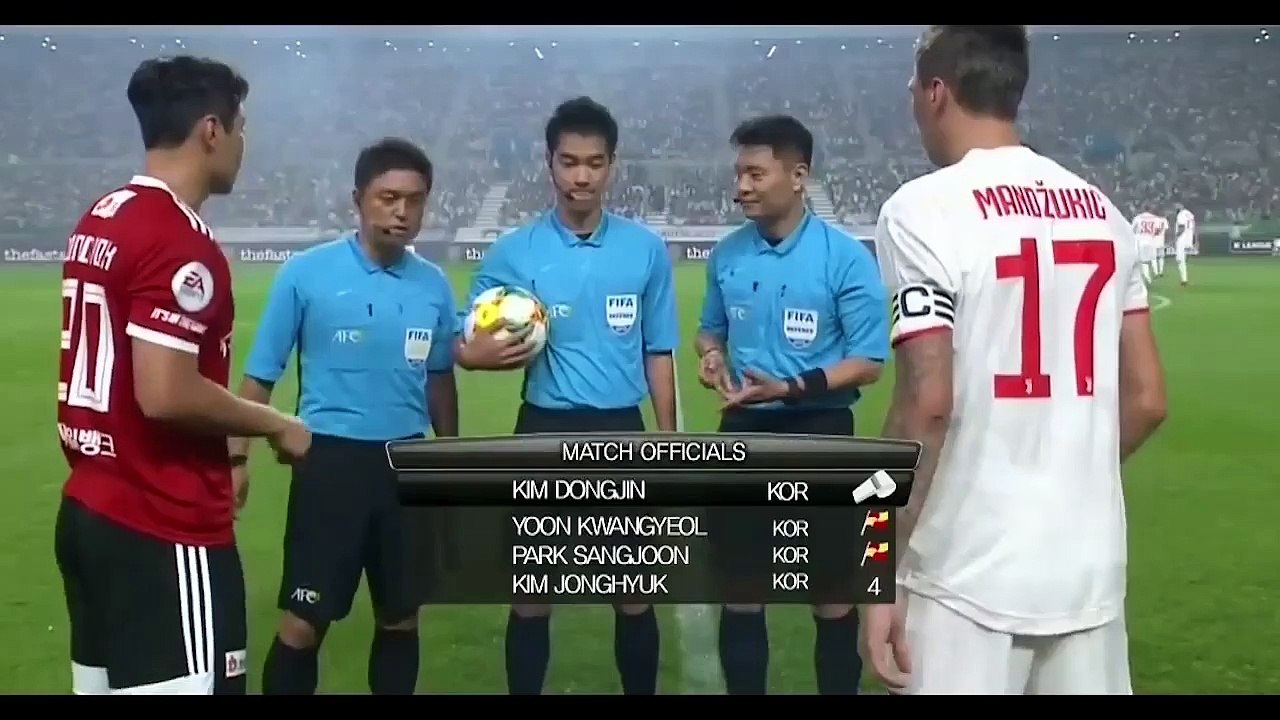 Juventus vs Team K-League 3 - 3 Összefoglaló Highlights Goals Resumen & Goles 2019
