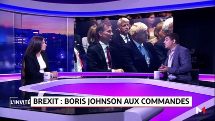 Hafid Boutaleb, Expert en relations internationales .. Brexit : Boris Johnson aux commandes - 26/07/2019