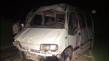Tarım işçilerini taşıyan minibüs devrildi: 1 ölü, 5 yaralı - OSMANİYE