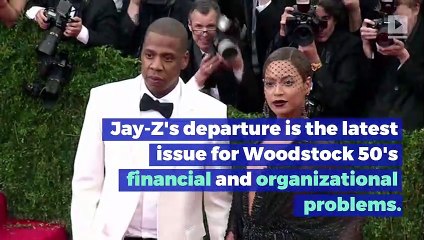 Jay-Z No Longer Closing Act at Woodstock 50