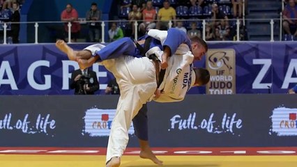 Cselgáncs Grand Prix: ipponok és wazarik Zágrábban