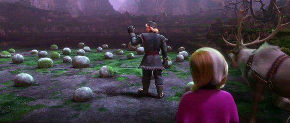 Karlar Ülkesi Film - Kristoff ve Troller ❄️