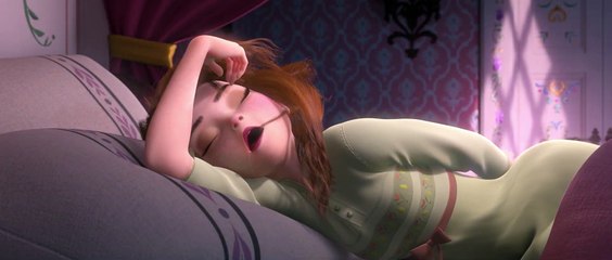 Karlar Ülkesi - Anna I Bugün Taç Giyme Günü! ❄️