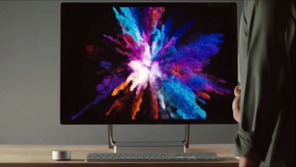 Introducing Microsoft Surface Studio 2