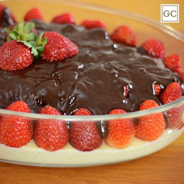 Bombom de travessa | Receitas Guia da Cozinha