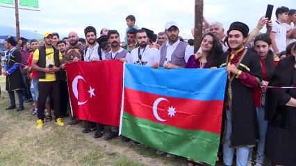 Azerbaycan'da 'Milli Yayla Festivali' coşkusu