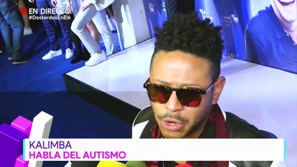 Kalimba habla de su nuevo disco