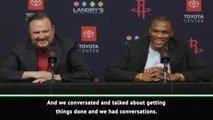 'Persistent' Harden played a huge role in me joining Houston Rockets- Westbrook