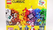 LEGO Classic Windows of Creativity (11004) - Toy Unboxing and Building Ideas