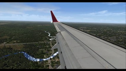 Redbird  Alloy YK1 Yoke Landing Test (FSX: SE)