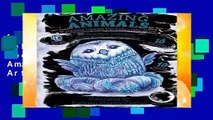 [READ] ANTI-STRESS Relaxing Grown Up Coloring Book Mid-Night Edition: Amazing Animals (Zen Art