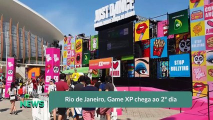 Rio de Janeiro, Game XP chega ao 2º dia