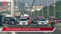 Fatih Sultan Mehmet Köprüsü trafiğe açıldı