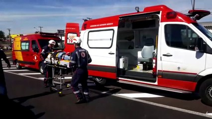 Grave acidente com mortos e feridos é registrado na BR-277