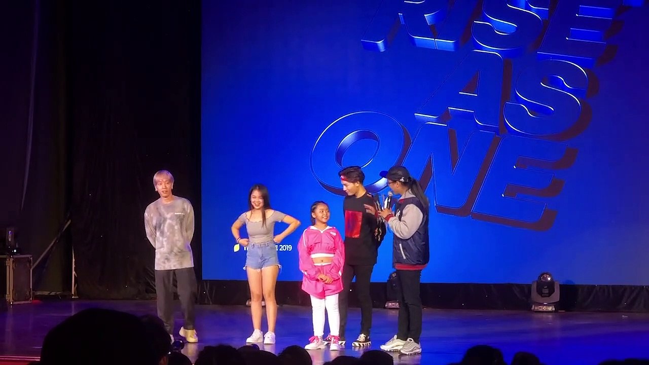 Rise as one dance competition Video Dailymotion