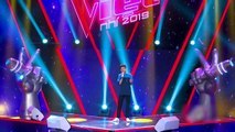 Nguyễn Đức Khôi - Mưa Hồng | Tập 2 – Vòng Giấu Mặt | The Voice Kids – Giọng Hát Việt Nhí 2019