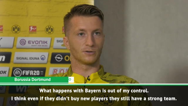 Reus hoping for exciting Bundesliga season
