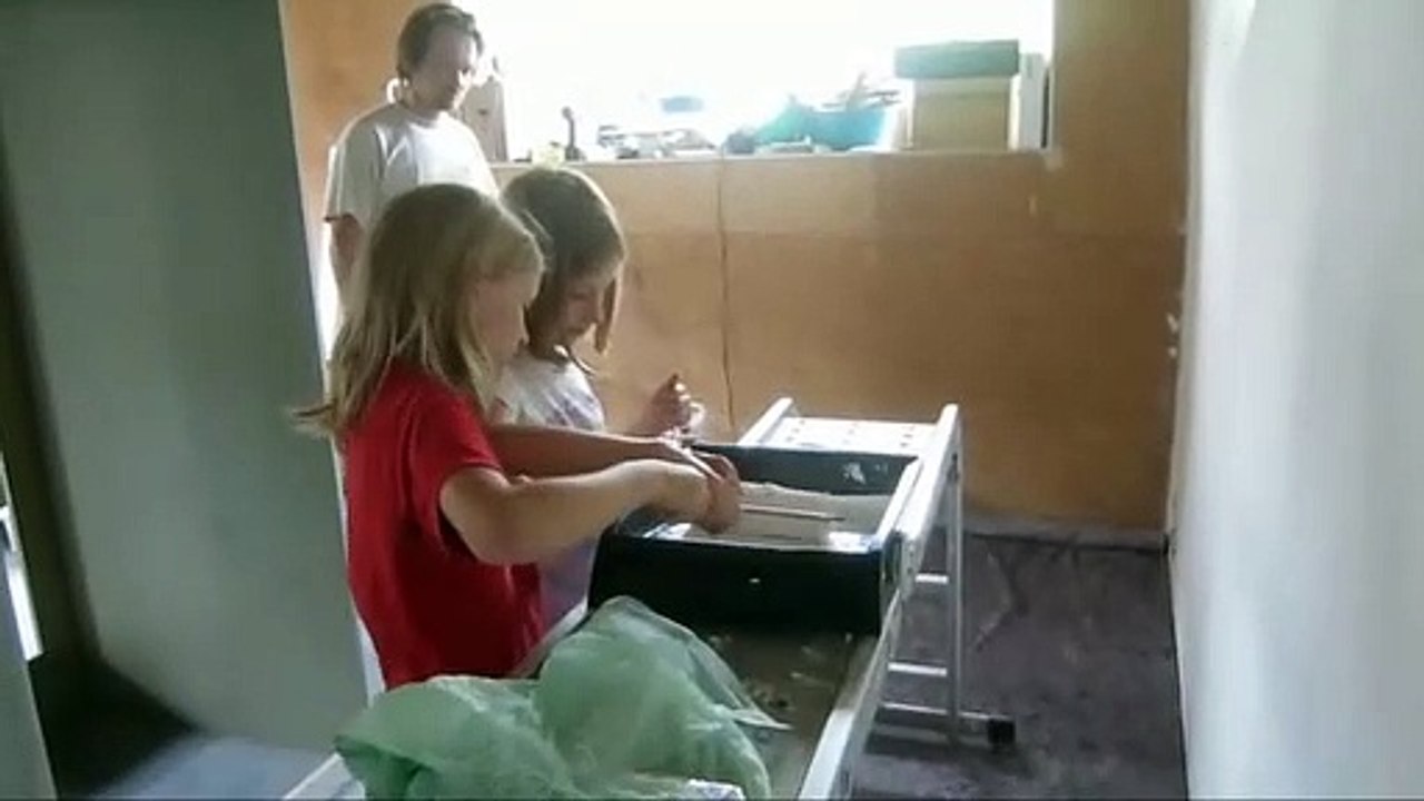 28/07/2019 : peinture entre 2 soeurs