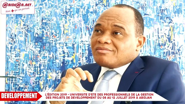 L’édition 2019 - UNIVERSITE D’ETE DES PROFESSIONNELS DE LA GESTION DES PROJETS DE DEVELOPPEMENT du 08 au 12 juillet 2019 à Abidjan