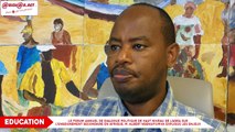 Forum annuel de dialogue politique de haut niveau de l’ADEA sur l’enseignement secondaire en Afrique, Albert Nsengiyumva explique les enjeux