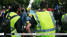 Francia: Chalecos Amarillos cumplen 37 semanas de protestas