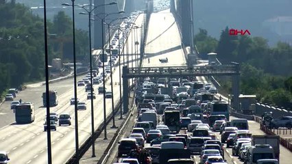 İSTANBUL- FSM KÖPRÜSÜ TRAFİĞE AÇILDI -3