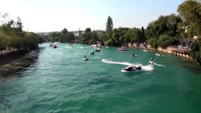 Antalya'da 23. Manavgat Barış Suyu Festivali