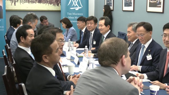 한미일 의원, 한일 갈등 대화 통한 해결 공감 / YTN