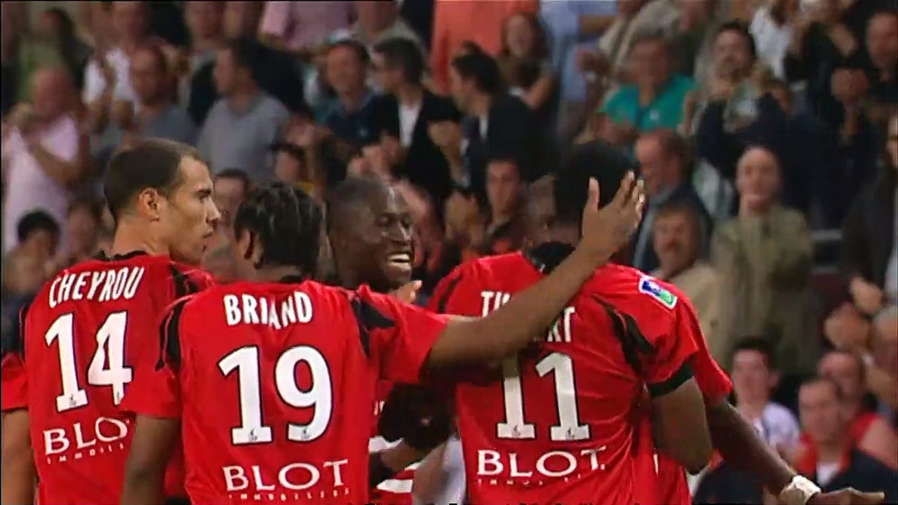 25/08/07 : Olivier Thomert (55') : Rennes - Metz (2-0)
