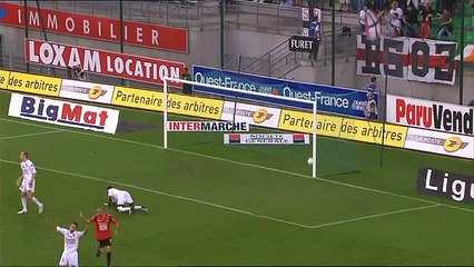 25/08/07 : Olivier Thomert (45'+2) : Rennes - Metz (2-0)