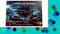 [FREE] Monster Manual: A Dungeons   Dragons Core Rulebook
