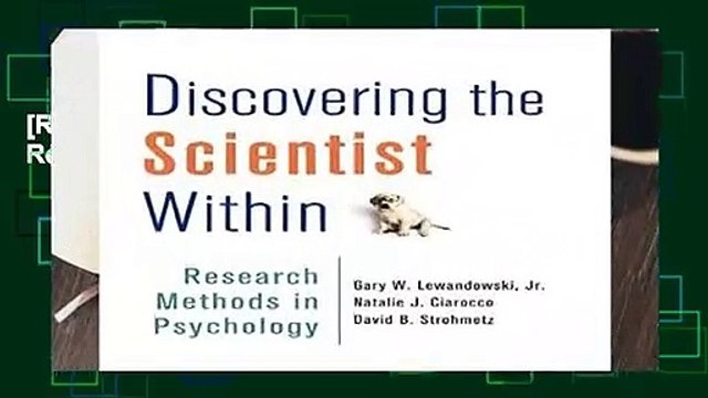 [READ] Discovering the Scientist Within: Research Methods in Psychology