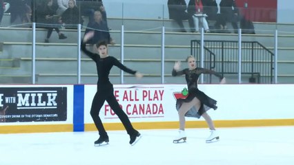Olivia McIsaac / Corey Circelli 2019 Minto Summer Skate - FD