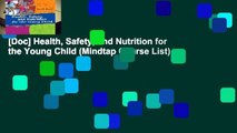 [Doc] Health, Safety, and Nutrition for the Young Child (Mindtap Course List)