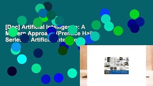 [Doc] Artificial Intelligence: A Modern Approach (Prentice Hall Series in Artificial Intelligence)