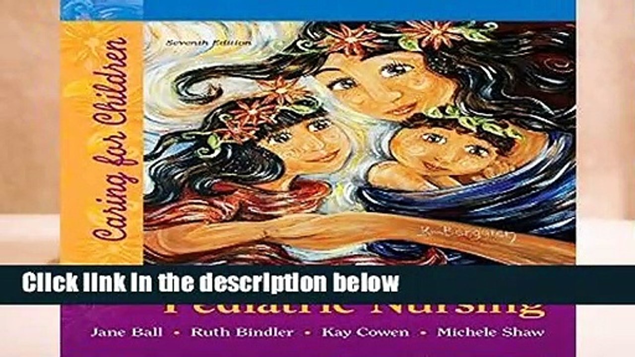 [READ] Principles of Pediatric Nursing: Caring for Children